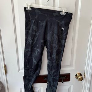 GYMSHARK adapt seamless camo leggings